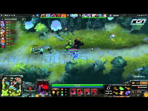 The International 2013 West Qualifier - Absolute Legends vs. Rox.KIS [Game 1]