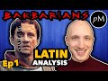Barbarians EPISODE 1 How Is The Latin Is It Any Good Latin Pronunciation Netflix Barbarians