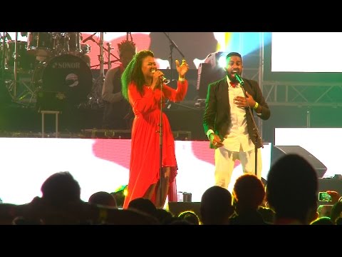Jahzy and Vanessa Briggs - Good Intentions (Live) @ Open House Trinidad 2017  #openhousetrinidad