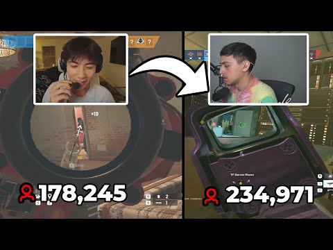 MOST VIEWED CLIPS OF 2024 in Rainbow Six Siege!