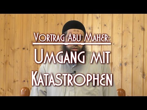 UMGANG MIT KATASTROPHEN mit Abu Maher am 16.03.2018 in Braunschweig