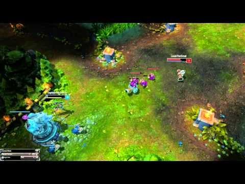 LoL Mini-Clips - Dont temp fate akali! - xReapuh