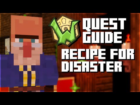 Recipe for Disaster - Wynncraft Quest Guide [UPDATED]
