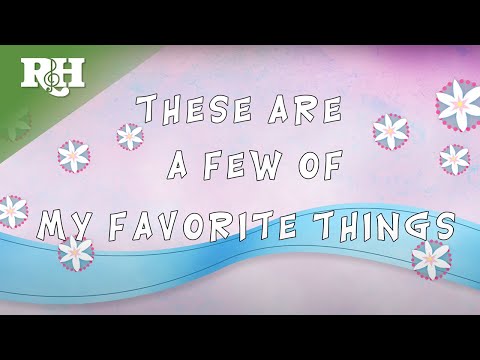 My Favorite Things from THE SOUND OF MUSIC (Lyrics)