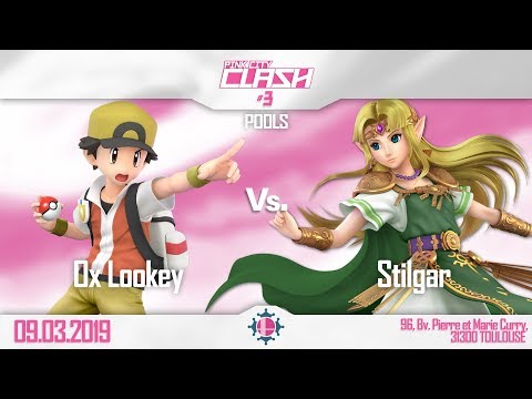 Pink City Clash 3 – Ox | Lookey (Pokémon Trainer) Vs. Stilgar (Zelda) – Pools
