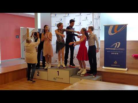 (4K UHD) CQE 2019 - Podium Danse Junior / Junior Dance Podium