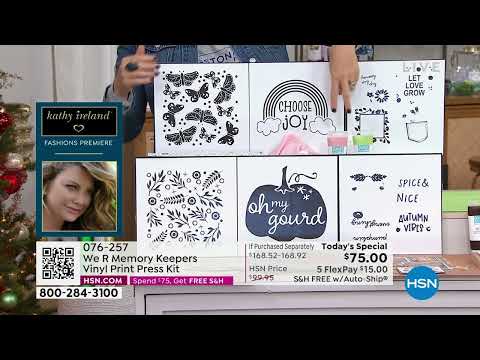 HSN | Craft It Yourself featuring We R Memory Keepers 10.04.2022 - 10 AM