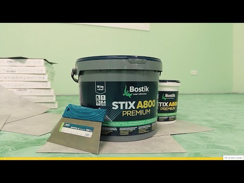 Миниатюра изображения товара Клей для напольных покрытий Bostik A800 Premium (14кг)