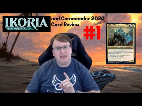 RagingLevine's Ikoria & Commander 2020 Card Review #1