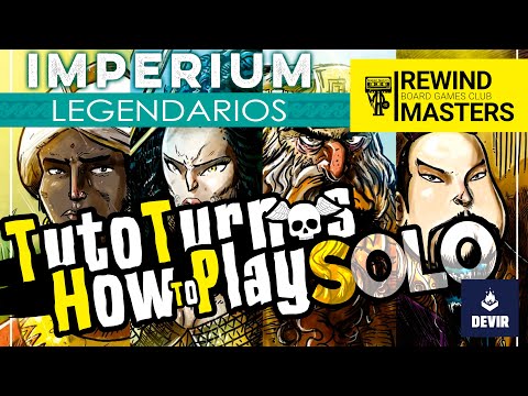 Tuto Turnos - Imperium: Legends - Modo Solo