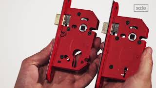 How to replace a Mortice Sash Lock