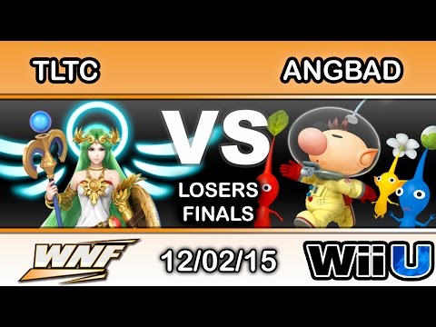WNF S4E7 – SCB | TLTC (Palutena) Vs. 2Scoops | Angbad (Olimar) Losers Finals - Smash Wii U