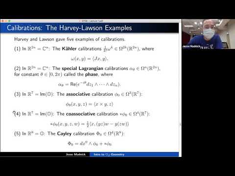 Jesse Madnick 2 - Nearly-Kahler Geometry & Holomorphic Curves