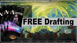 FREE Day of Play FDN Draft- MtG Arena Budget Value Worth Foundations