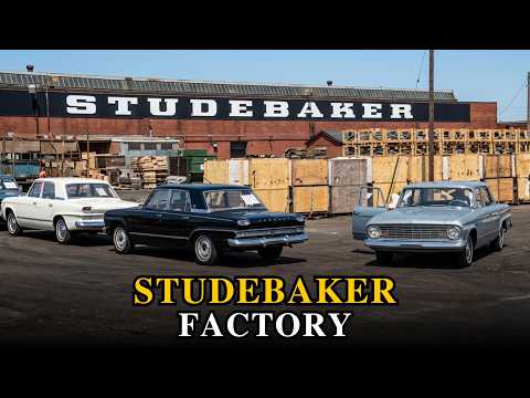 Thumbnail for Inside the Studebaker Plant: How America’s Greatest Car Company Collapsed by Studebaker