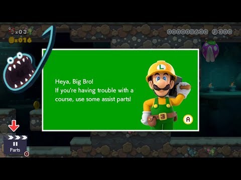 Jerma Streams - Super Mario Maker 2