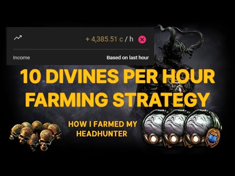 10 DIVINES PER HOUR STRATEGY - PURE PROFIT !! JUICED MAP FARMING IS NOT DEAD ?!