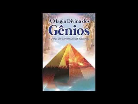A Magia Divina dos Gênios - Áudio Livro