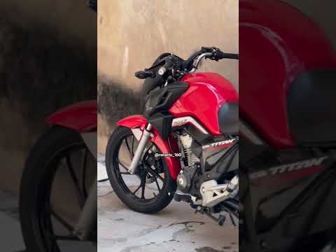 projeto fan 160 2024 essa nem Honda tem💥🔥.#titan160 #cg160start #cg160fan #sonhador #motonova