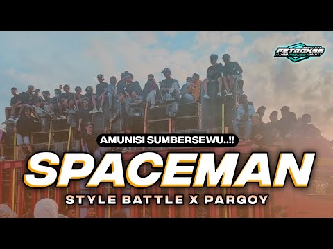DJ BATTLE SPACEMAN X PARGOY AMUNISI SUMBERSEWU