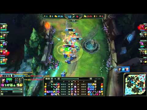 Pentakill by FREE GANKS BOT as Kog'Maw