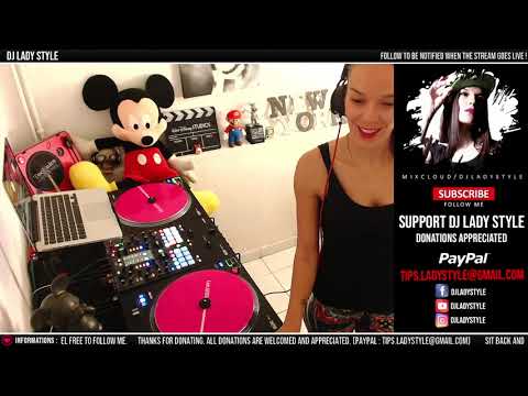DJ Lady Style - Live mix on Mixcloud (10/18/2020)