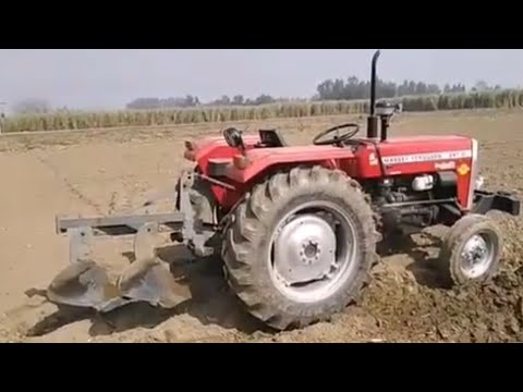 Two MB Disc Plough