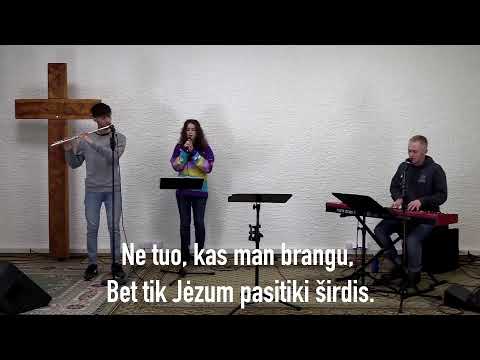 2021-10-03 Sekmadienio pamaldos