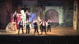Les Miserables Junior Players 2011 (Saturday): At The Barricade