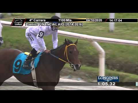 201004 c04 CHEROKEE JONES - HIPODROMO DE MAROÑAS