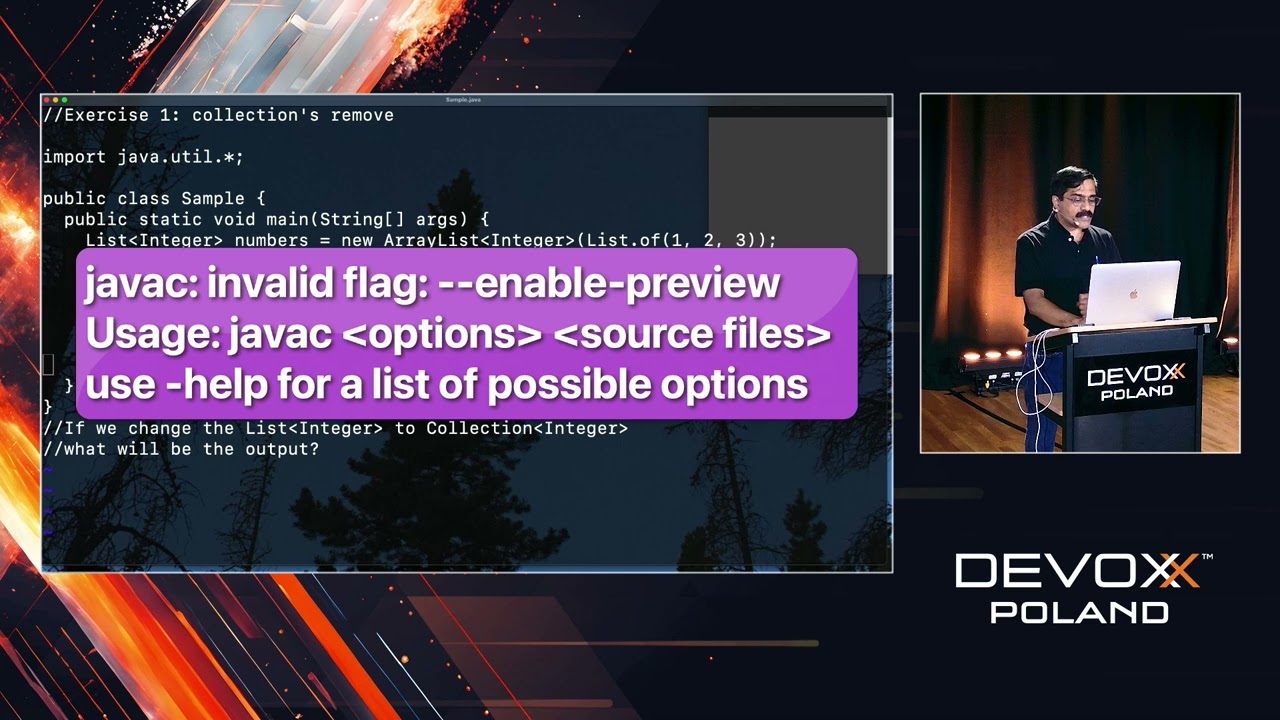 Know your Java? [1/2] • Venkat Subramaniam • Devoxx Poland 2024