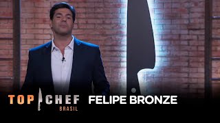 Felipe Bronze conta detalhes do Top Chef Brasil