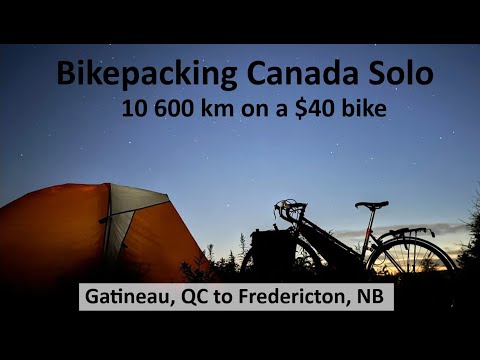 Bikepacking Canada Solo at 22 - Ep 9
