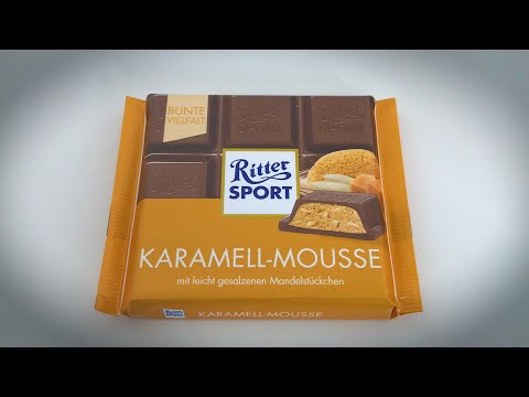 German Chocolates E09 - Ritter Sport Caramel Mousse