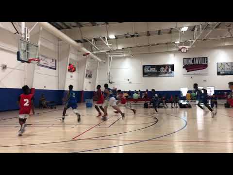 Mj with the steal followed by the and 1 versus Ballers Elite  at Hypesports Summer Jam