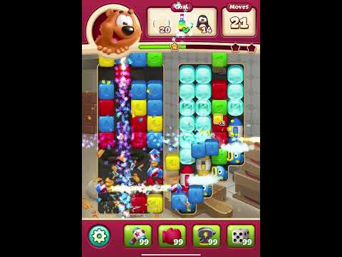 TOON BLAST Levels 2722 - 2727 [No Boosters]