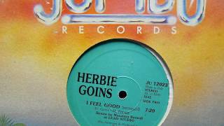 Herbie Goins - I feel good (remixed) 1986