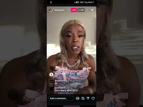 Amoy talks about Cherry again! Brings up a supporter...