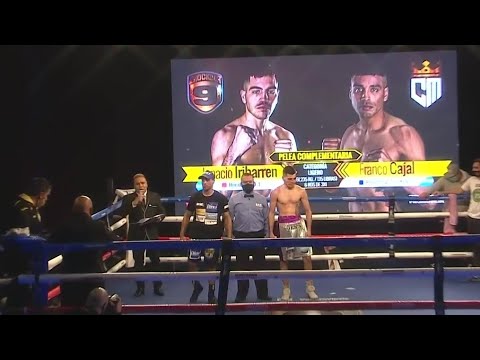 Ignacio Iribarren Vs. Franco Cajal