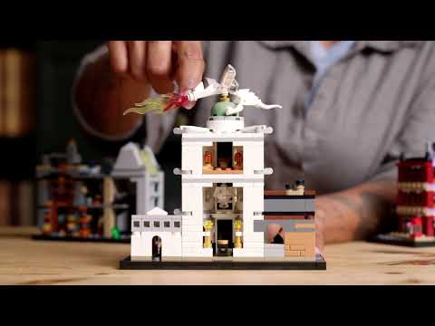 Конструктор LEGO Harry Potter Аллея Диагон. Колдовские лавки (76444)
