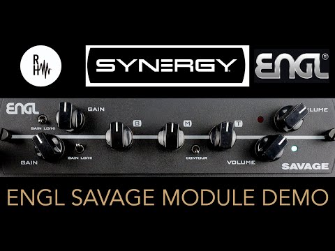 Synergy Modules | Engl Savage Preamp image 3