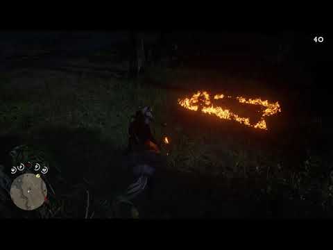 What kind of pelt do you get when you burn an animal alive, Red Dead Redemption 2