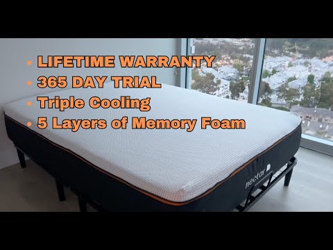Nectar Premier Copper 14" Queen Mattress - Unmatched Comfort & Support Review