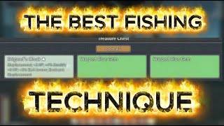 THE MOST EFFICIENT WAY TO FISH | Deepwoken