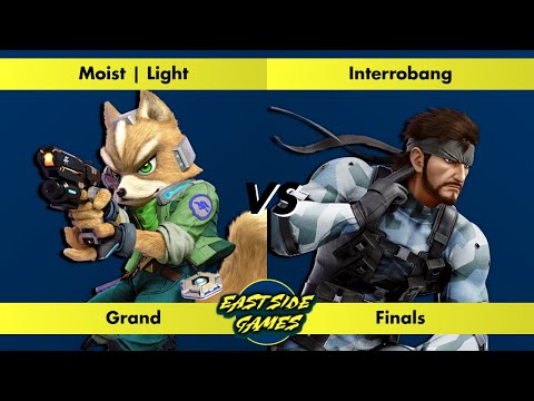 ESG Smash Ultimate Weekly #133 - Moist | Light (Fox) vs Interrobang (Snake) Grand Finals