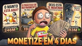 💰 Comecei do ZERO e faturei R$12.380 com Shorts (Você também pode)