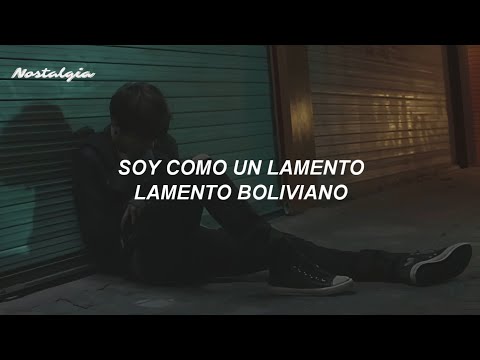 Enanitos Verdes - Lamento Boliviano (Letra / Lyrics)