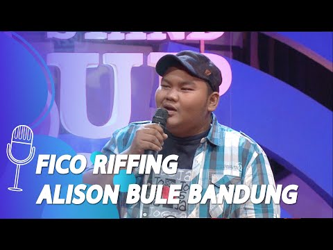 SUCI 3 - Stand Up Comedy Fico Fachriza: Kali Ini Ngomong Sama Mulut, Kata Raditya Dika Fico Cerdas