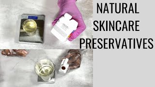 BEST NATURAL APPROVED PRESERVATIVES I HAIR & SKINCARE PRESERVATIVES