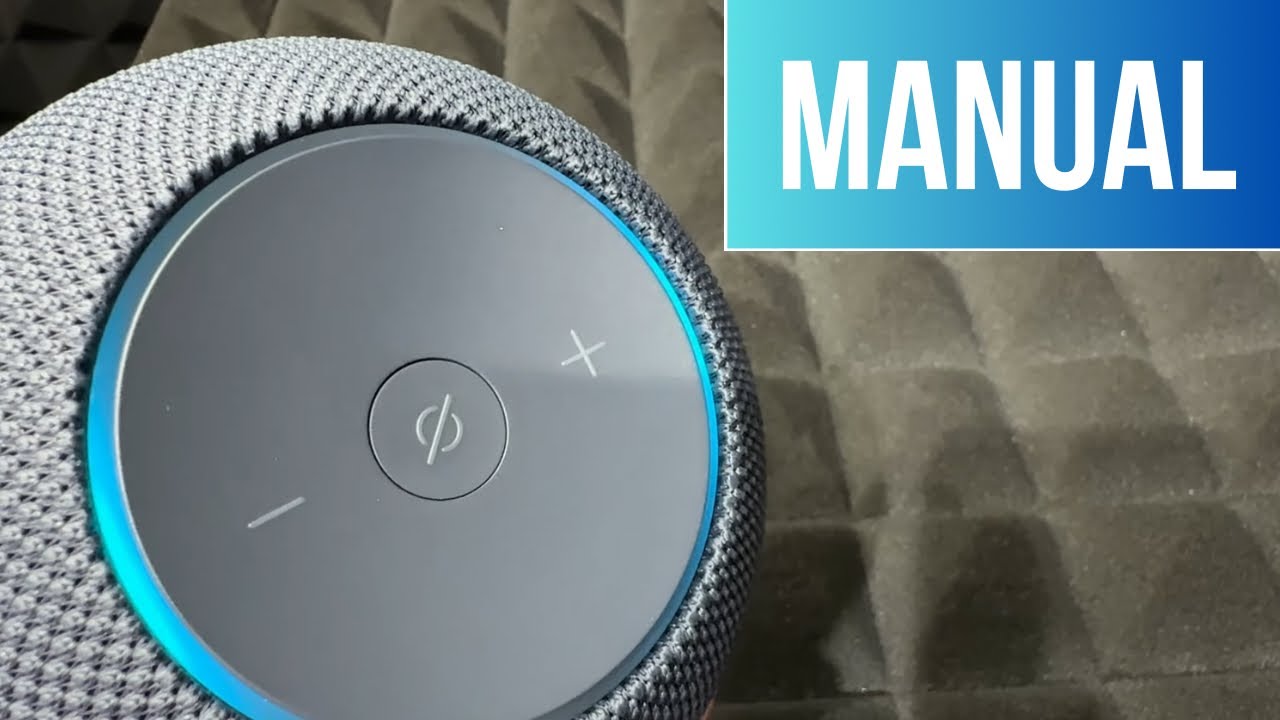 Amazon Echo Dot Max Smart Speaker with Alexa+ Set Up Guide - Manual